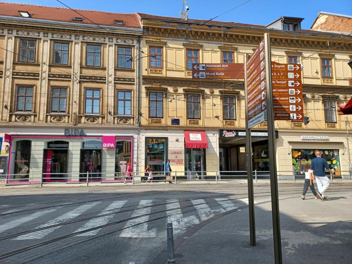 Apartment Rosetta Zagreb Exterior photo