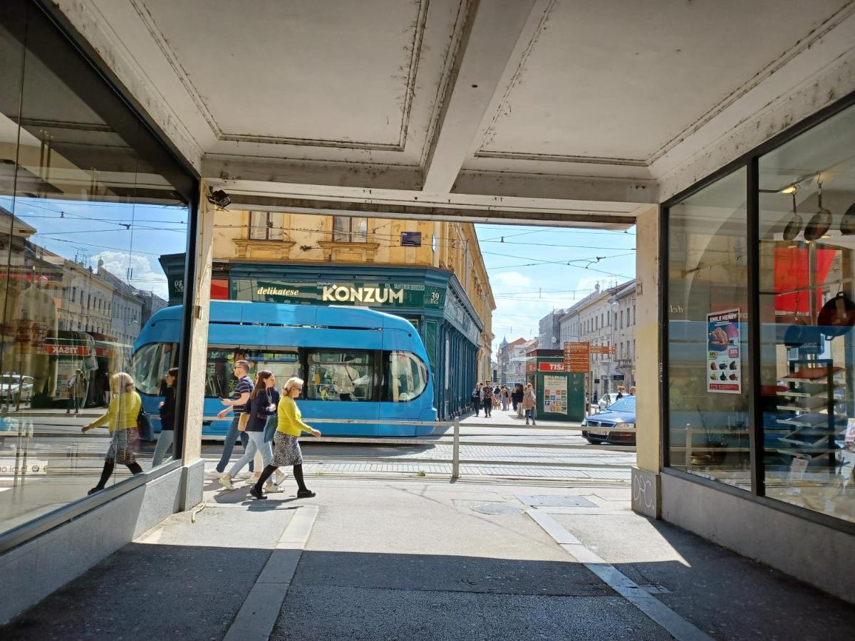 Apartment Rosetta Zagreb Exterior photo