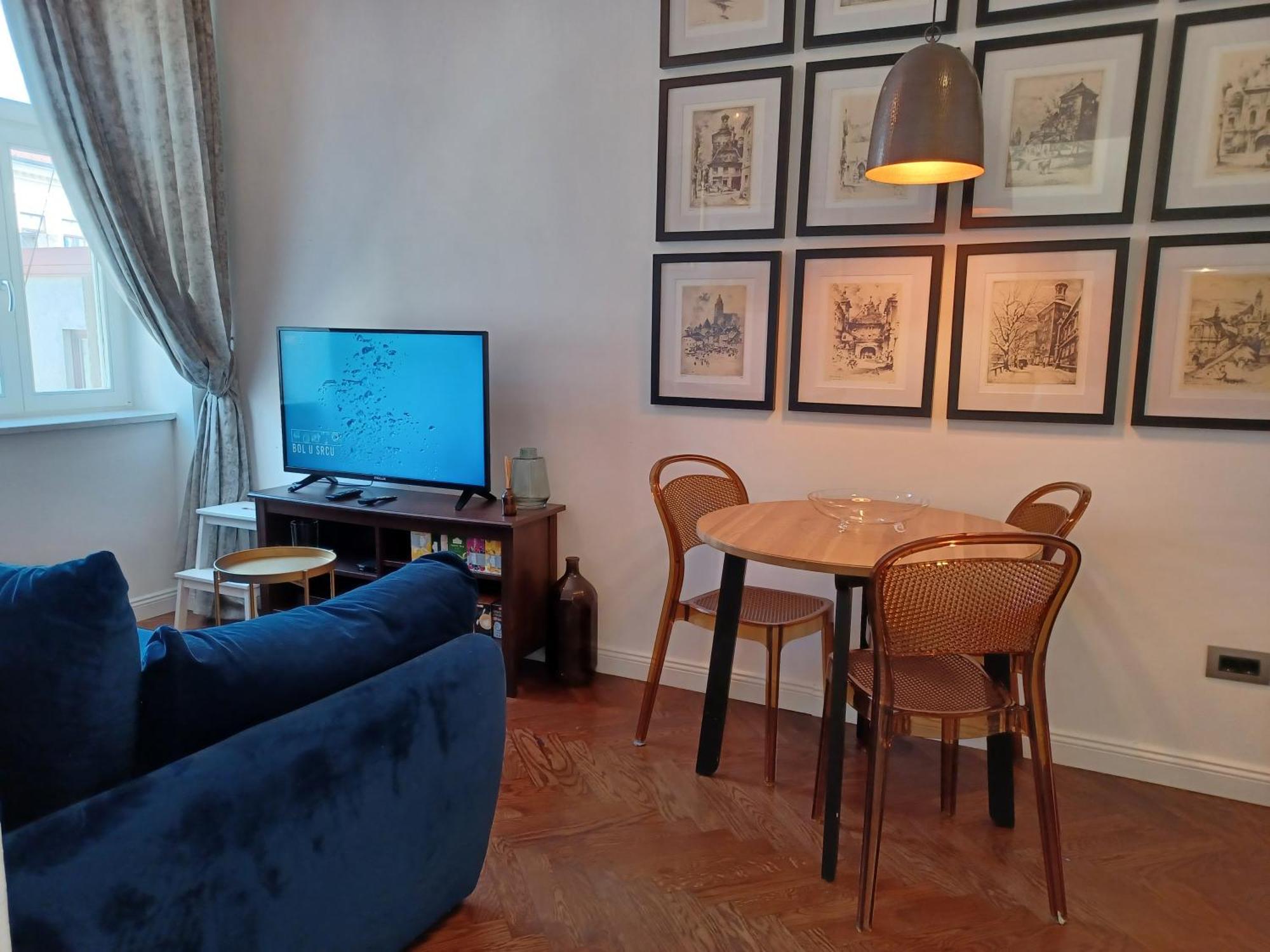 Apartment Rosetta Zagreb Exterior photo